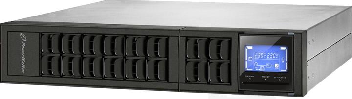 Image du produit Powerwalker VFI 2000 CRM LCD 2000VA / 1600W Online UPS Tower/Rack Dual Converter SNMP Slot (2000 VA, 1600 W, Double convertisseur en ligne Onduleur)