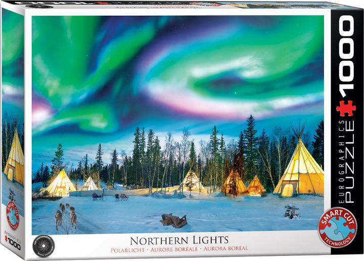 Image du produit Eurographics Aurore boréale - Yellowknife (1000 pièces)