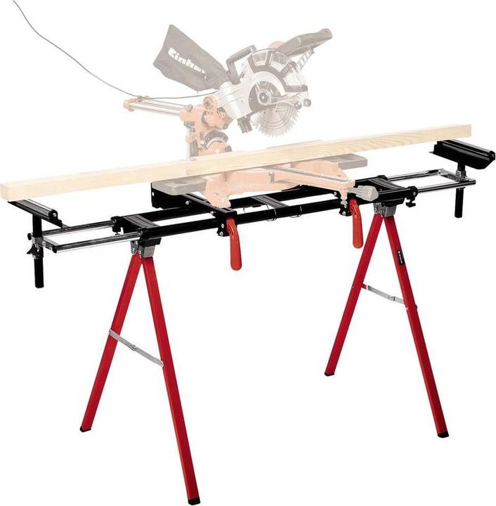 Actual product image Einhell MSS 1608 Crosscut saw base extendable (57.50 cm, 0.80 cm)