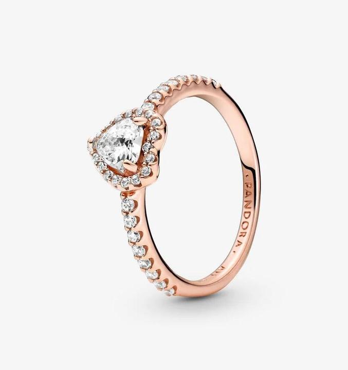 Image du produit Pandora Bague coeur scintillant (56, Argent 925)