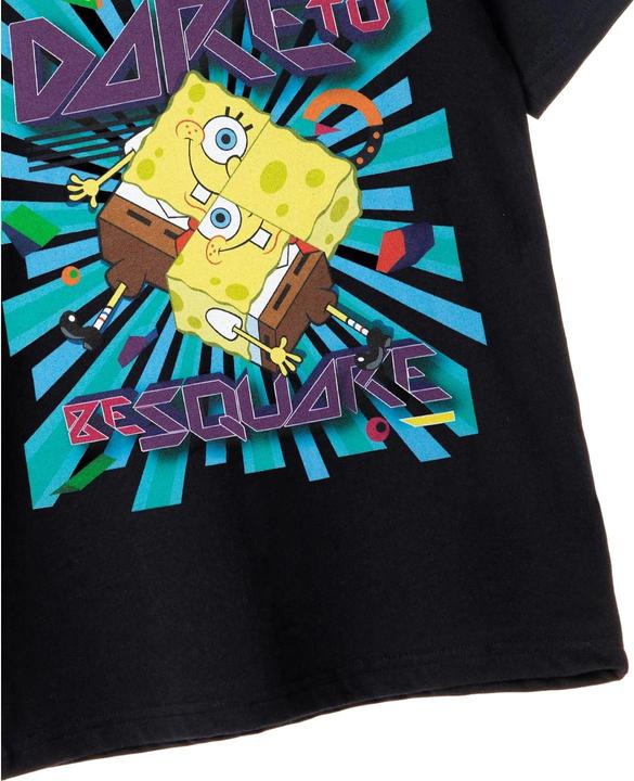 Image du produit Spongebob Squarepants - T-shirt DARE TO BE SQUARE - Garçon (104)
