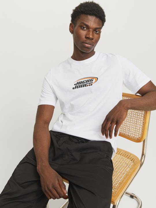 Image du produit Jack & Jones Imprimé col rond T-shirt T-shirt (S)