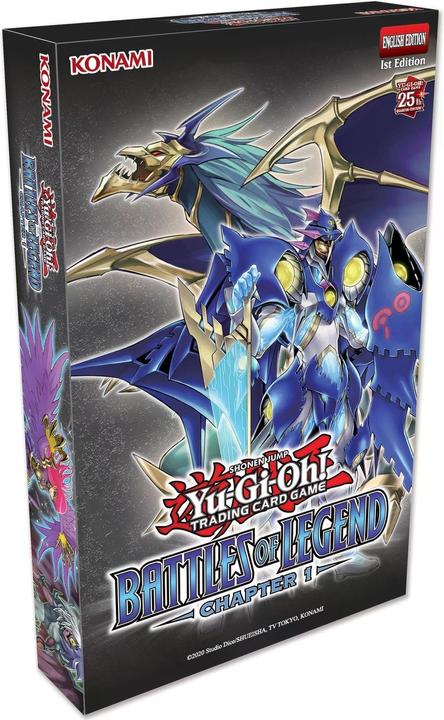 Immagine prodotto Yu-Gi-Oh ! TCG Battaglie della Leggenda: Capitolo 1 Box - 1a Edizione -! (Inglese, Pacchetto Booster)