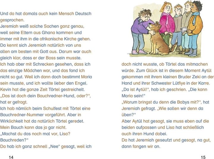 Produktbild Krippenspiel mit Hund (Deutsch)