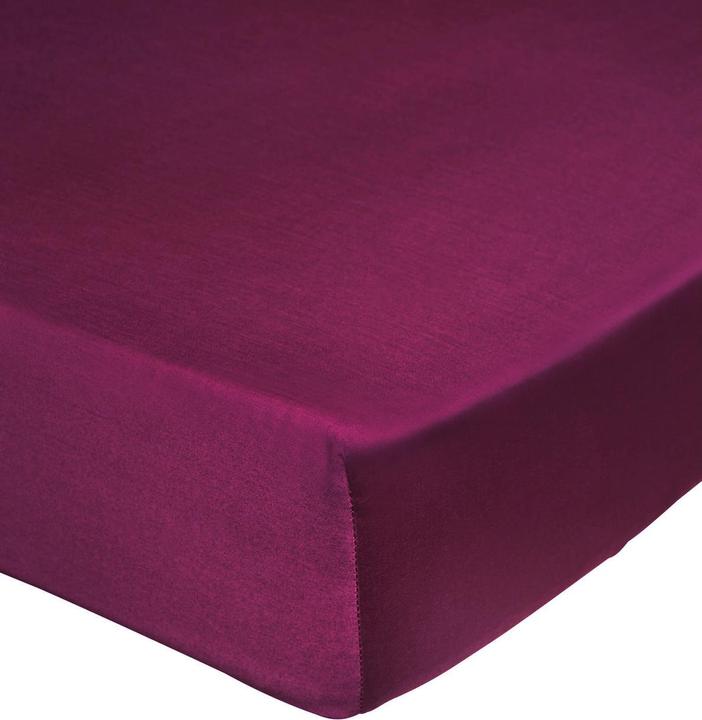 Produktbild Lotus Bettwaren Lotus Satin Spannbetttuch (160 x 200 cm)
