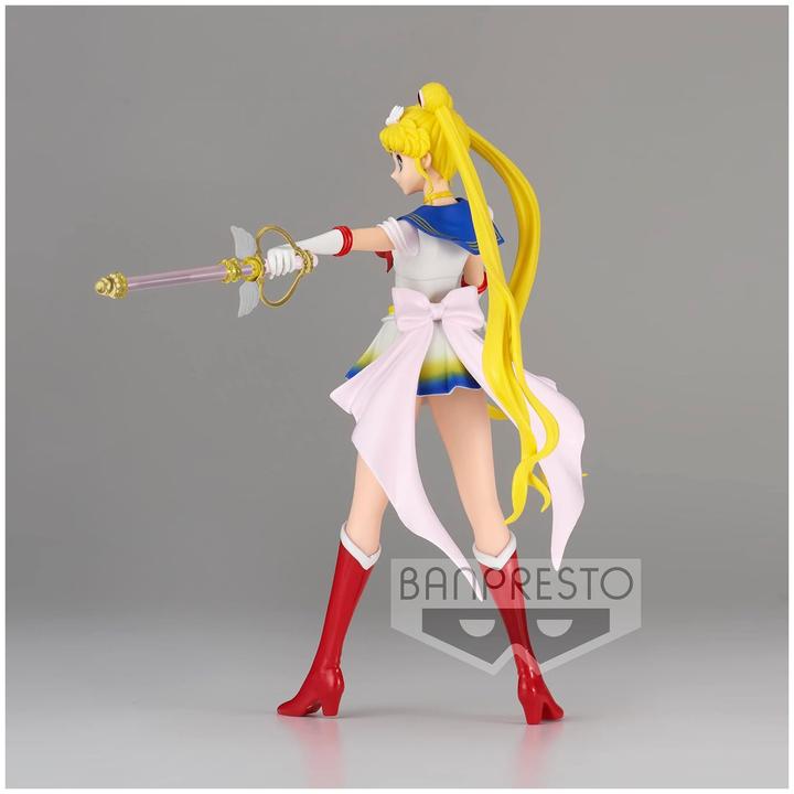 Actual product image Banpresto Sailor Moon Eternal Glitter Super Sailor Moon II (A) 23cm