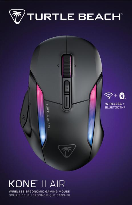 Actual product image Turtle Beach KONE II AIR - Gaming Mouse (Wireless)