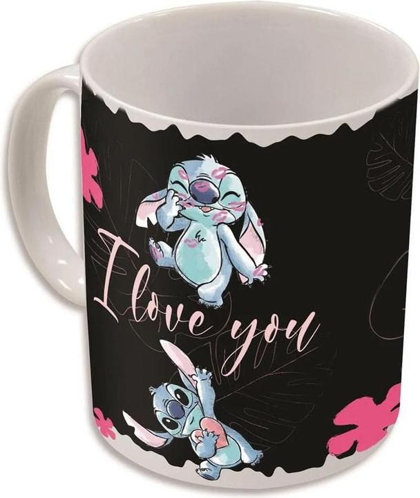 Image du produit Stor STITCH & ANGEL - Mug Thermoréactif - 325ml (325 ml, 1 x)