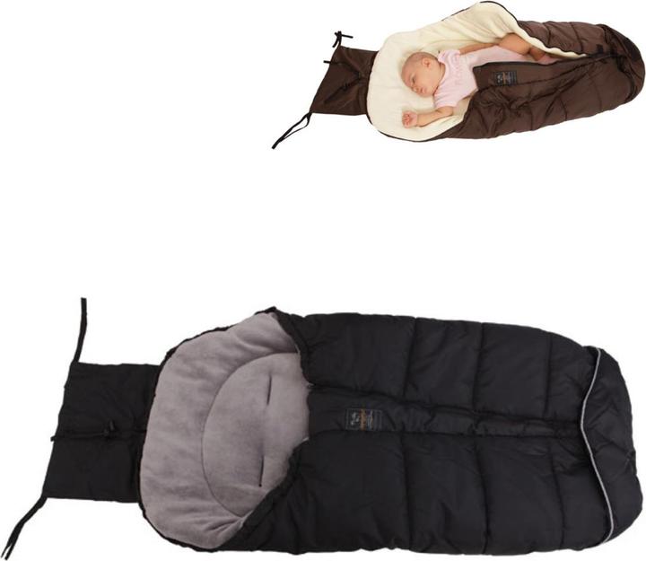 Moni Fusssack Fluffy, Universalgrösse