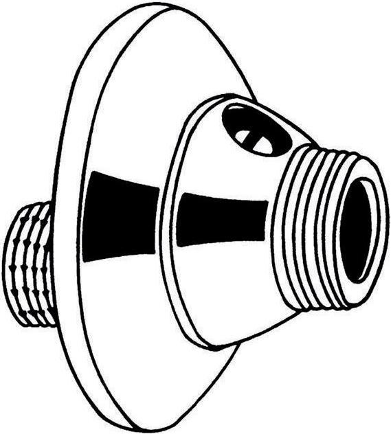 Immagine prodotto Grohe Raccordo a S 1/2 "x3/4" abspb verst 10mm chr