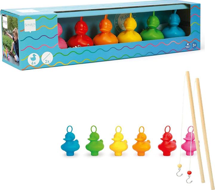 Produktbild Scratch Angelspiel Enten