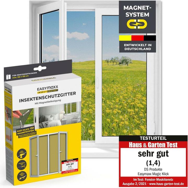 Produktbild Easymaxx Moskitonetz (130 x 150 cm)
