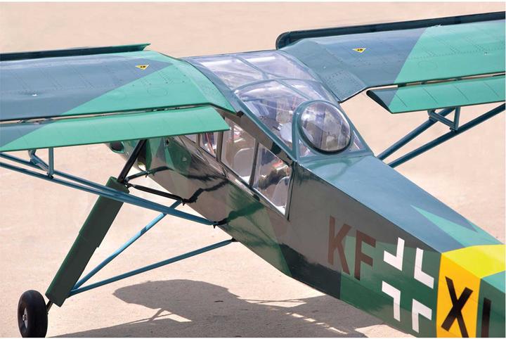 Image du produit Black Horse FIESELER STORCH FI-156C ARF WARBIRD ( BH99 ) (Oiseau de guerre)