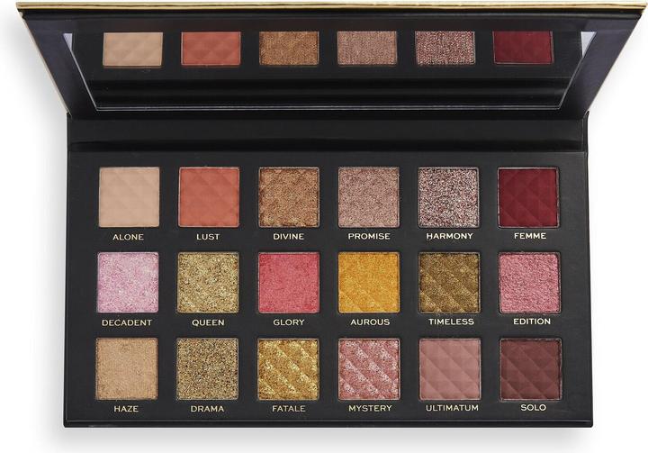 Actual product image Makeup Revolution Rockstar (Noir Edition)