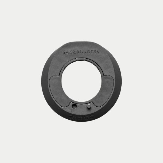 Image du produit Acros Steuersatzdeckel is52, sh01, od56, asym, om, für integrierte Kabelführung