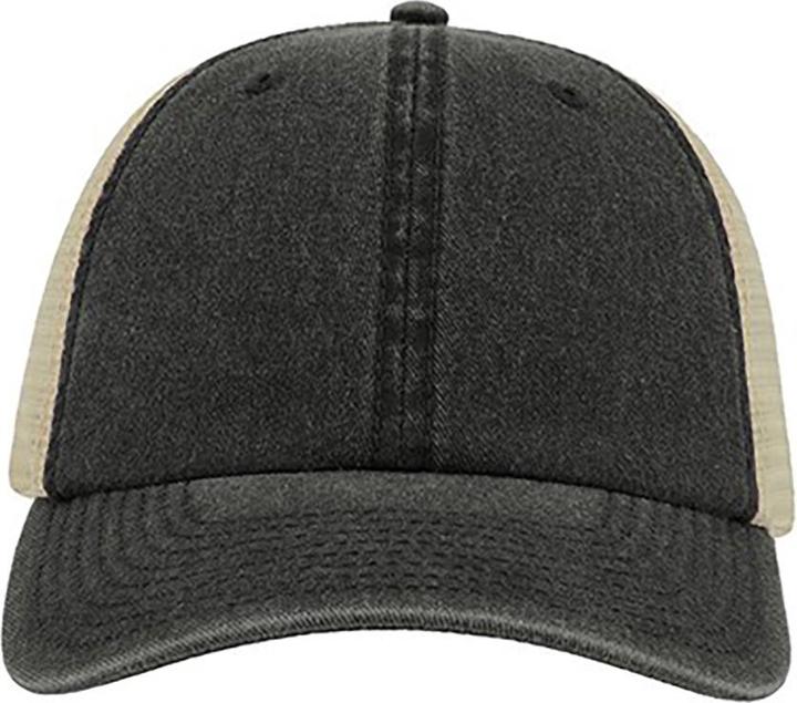 Image du produit Atlantis TruckerCap 6 Panneaux Teinture pigmentée (Taille unique)