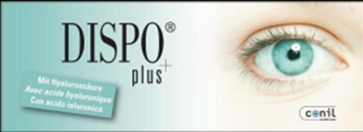 Actual product image Dispo Plus (90 Piece, Daily lens, Spherical)