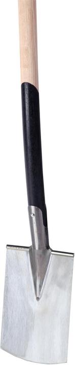 Image du produit Floraworld Bêche de jardinier 180 mm avec manche 850 mm