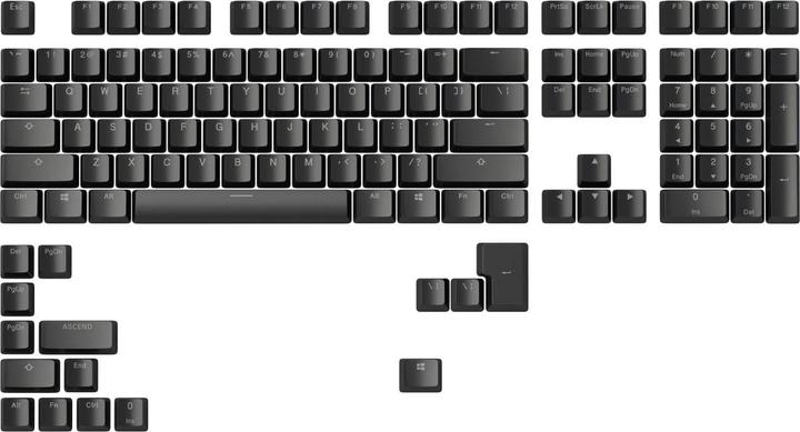 Glorious GMMK ABS Doubleshot V2 US Base Kit