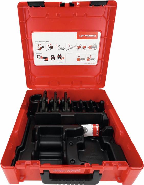 Rothenberger ROMAX NANO iJAWs Set, SV, 15-22-28mm
