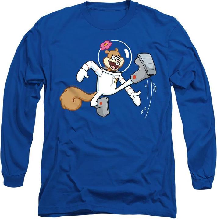 Immagine prodotto Spongebob Squarepants Karate Maglietta Sandy Cheeks Adulto Unisex (S)