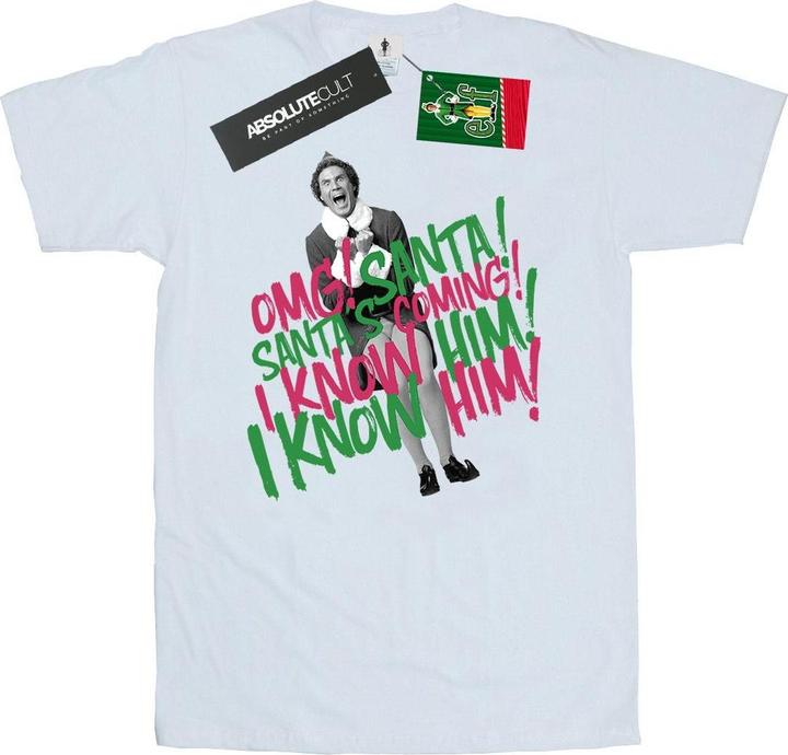 Image du produit Elf - T-shirt SANTA'S COMING - Homme (S)