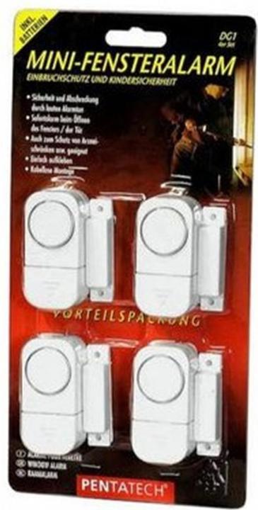 Image du produit Pentatech Mini-alarme de fenêtre