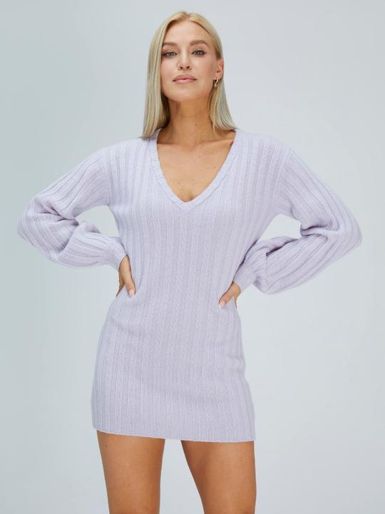 Actual product image Bellemere Dress Mini Merino Cashmere Sweater Dress (S)