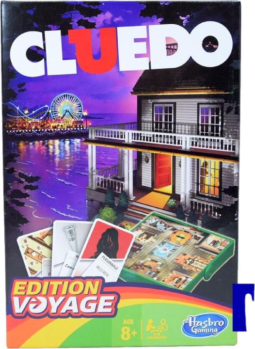 Immagine prodotto Hasbro Gaming Cluedo jeu de voyage (Francese)