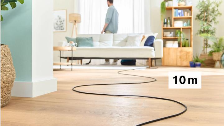 Produktbild Bosch Hausgeräte Serie 6, Beutelloser Staubsauger, ProFamily, Blau, BGC41XFMLY