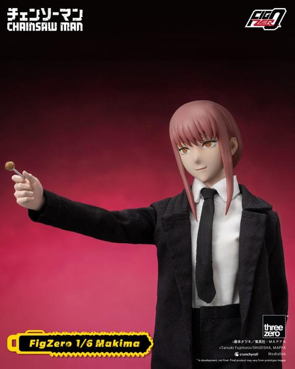 Produktbild ThreeZero Chainsaw Man FigZero Actionfigur 1/6 Makima 28 cm