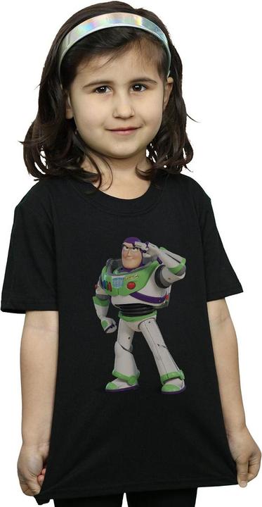 Immagine prodotto Disney Toy Story Buzz Lightyear Standing Maglietta Ragazze (152, 158)