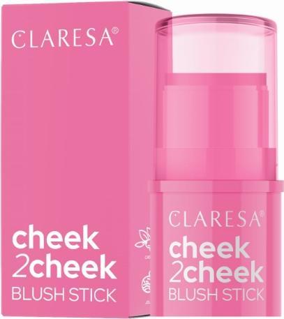 Produktbild Claresa Highlighter Stick Cheek 2 Cheek 01 - 4 Gramm (01 - 4 Gramm, Highlighter, 4 g)