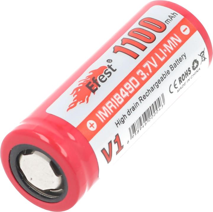 Produktbild Efest Akku IMR 18490 V1 (18490)