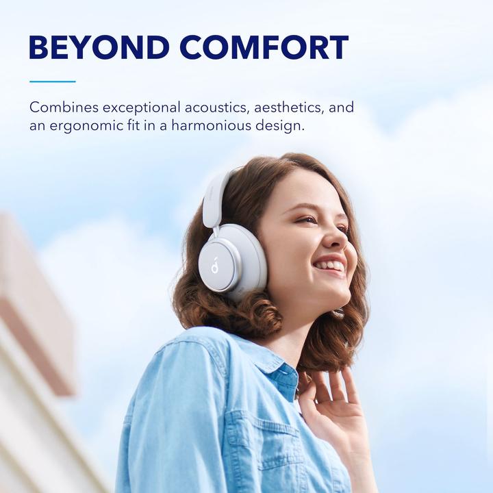 Produktbild soundcore Space Q45 (ANC, 65 h, Kabelgebunden, Kabellos)
