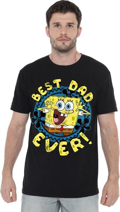 Image du produit Spongebob Squarepants - T-shirt BEST DAD EVER - Homme (XL)