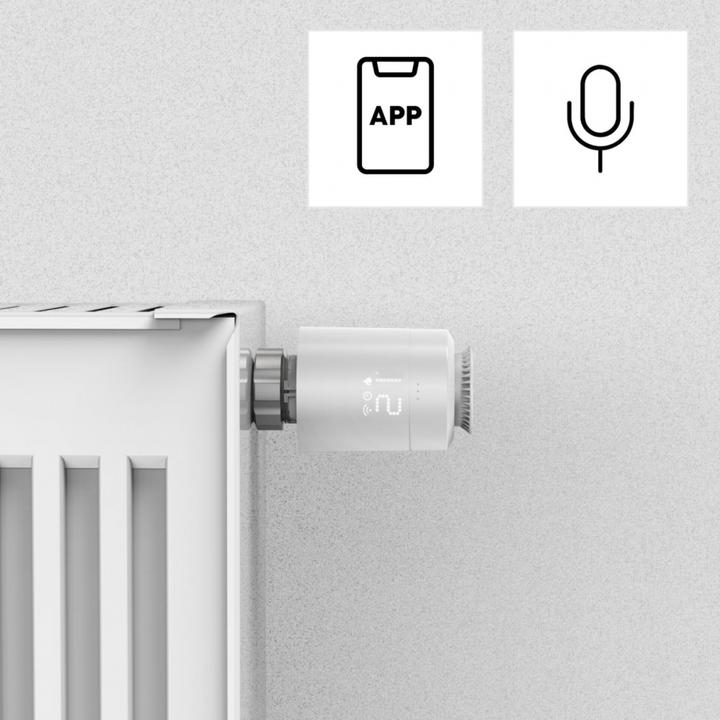 Produktbild Hama Smarte WLAN-Heizungssteuerung