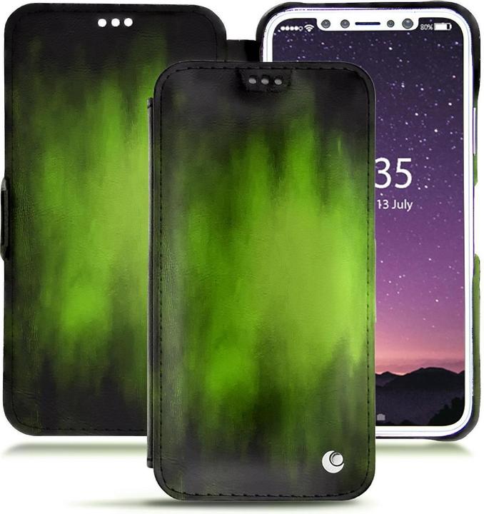Productafbeelding Noreve Lederen omslag horizontaal (Apple iPhone XS)