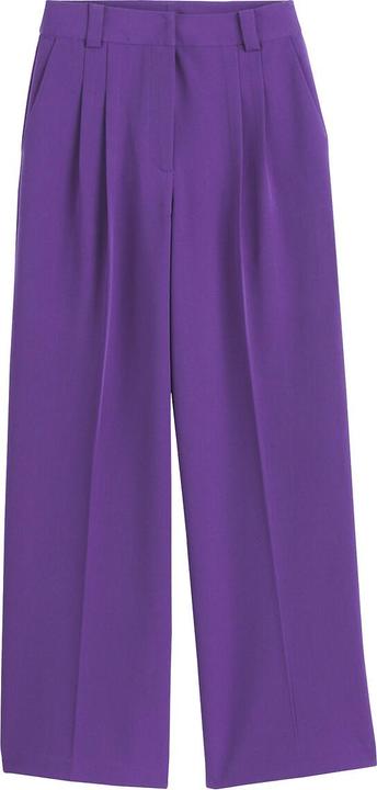 Produktbild La Redoute Collections Weite Bundfaltenhose (50)