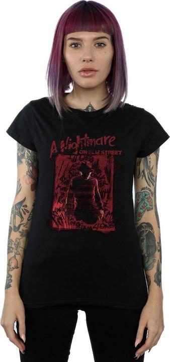 Produktbild Absolute Cult Freddy Silhouette TShirt (S)