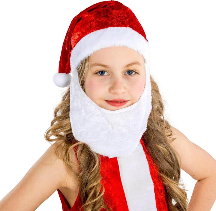 Produktbild Dressforfun Mädchenkostüm süsser Weihnachtsfeger (116)
