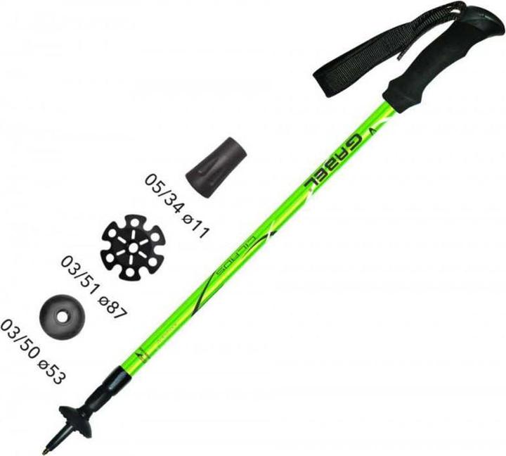 Immagine prodotto Gabel Poles Bastoncini da trekking Economy Comfort Cilaos Lite