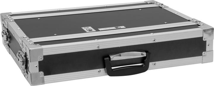 Roadinger Rack per effetti CO DD, 1U, profondità 24 cm, nero