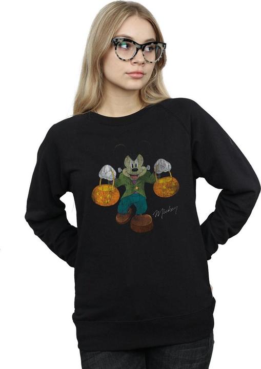 Actual product image Disney Womens/Ladies Frankenstein Mickey Mouse Sweatshirt (M)
