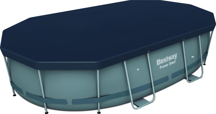 Image du produit Bestway Piscine à cadre ovale
