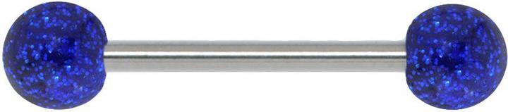 Bijouteria Zungenpiercing (Edelstahl, Acrylglas)