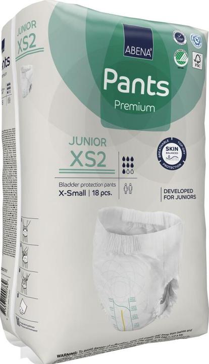 Actual product image Abena Pants Premium Junior (Monthly box, 20 Piece)