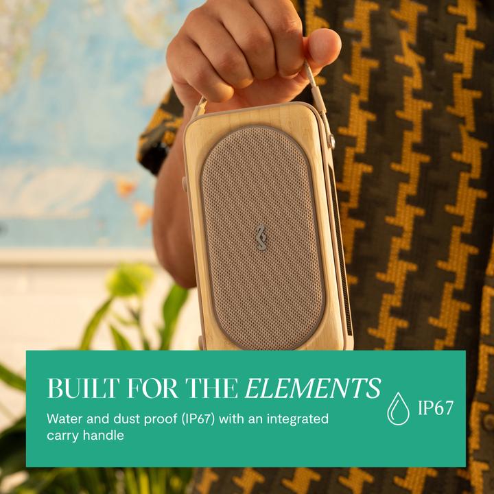 Produktbild House of Marley Roots Solar Bluetooth Lautsprecher (14 h, Solarenergie)
