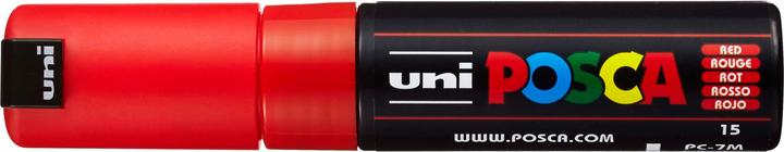 Actual product image Posca Marker PC-7M round tip (Red, 5.50 mm, 1 x)