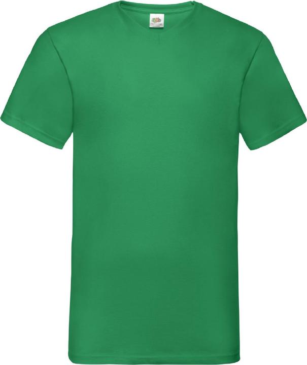 Image du produit Fruit of the Loom T-shirt Valueweight col V manches courtes (M)